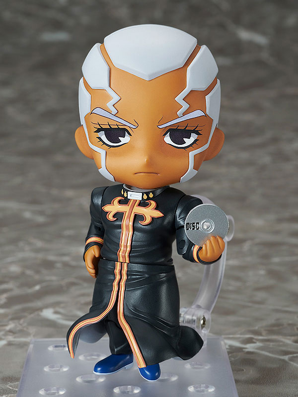 Nendoroid Anime JoJo's Bizarre Adventure Stone Ocean Enrico P