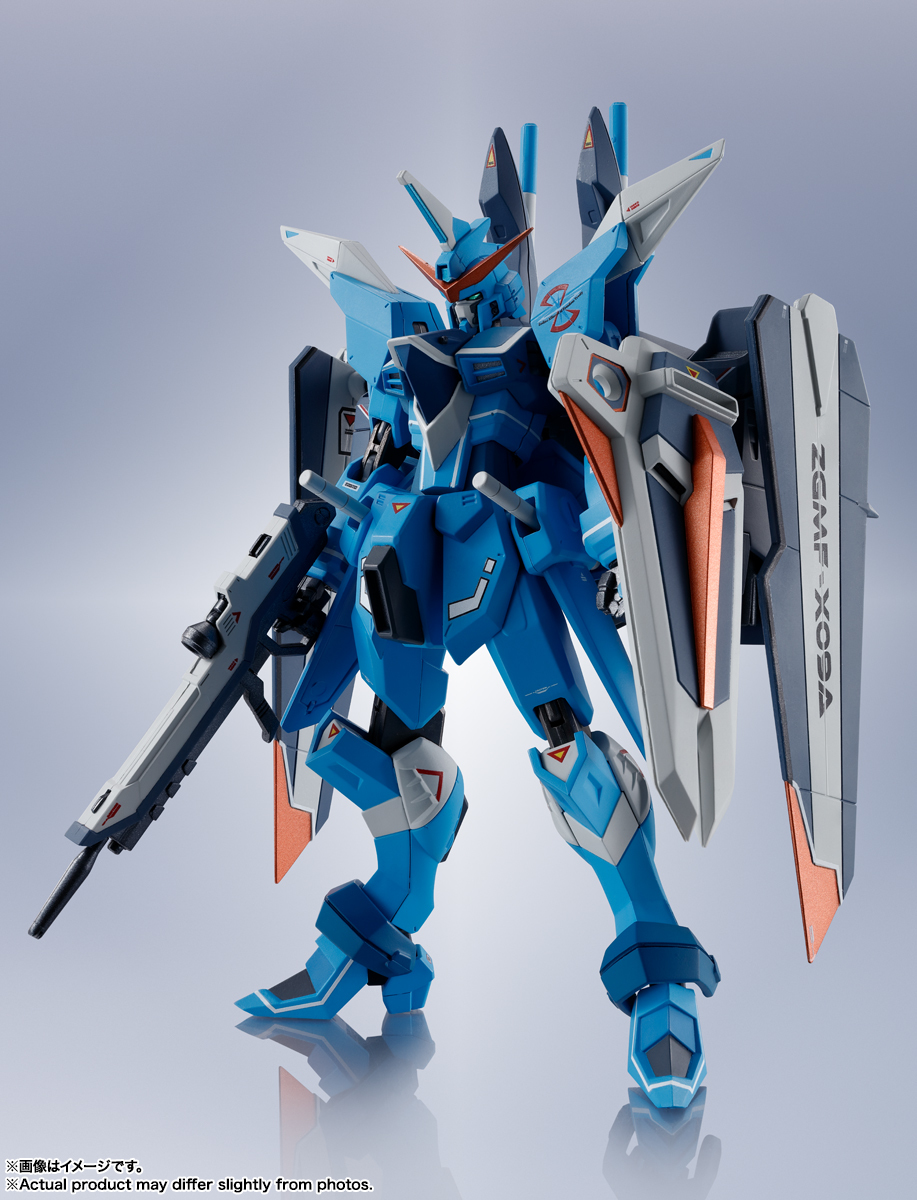 METAL ROBOT SPIRITS <SIDE MS> Justice Gundam (Real Type Color)
