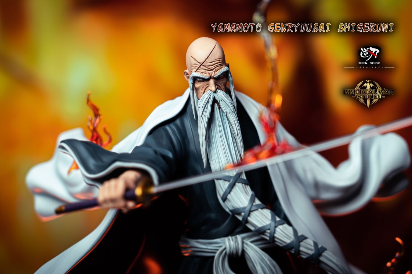 Genryusai Shigekuni Yamamoto - Bleach