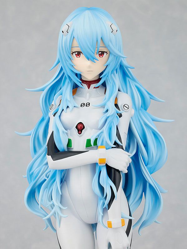 POP UP PARADE Rebuild of Evangelion Rei Ayanami: Long Hair Ver. XL size