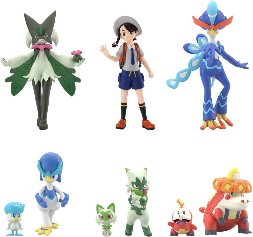 Pokemon Scale World Pardea Local