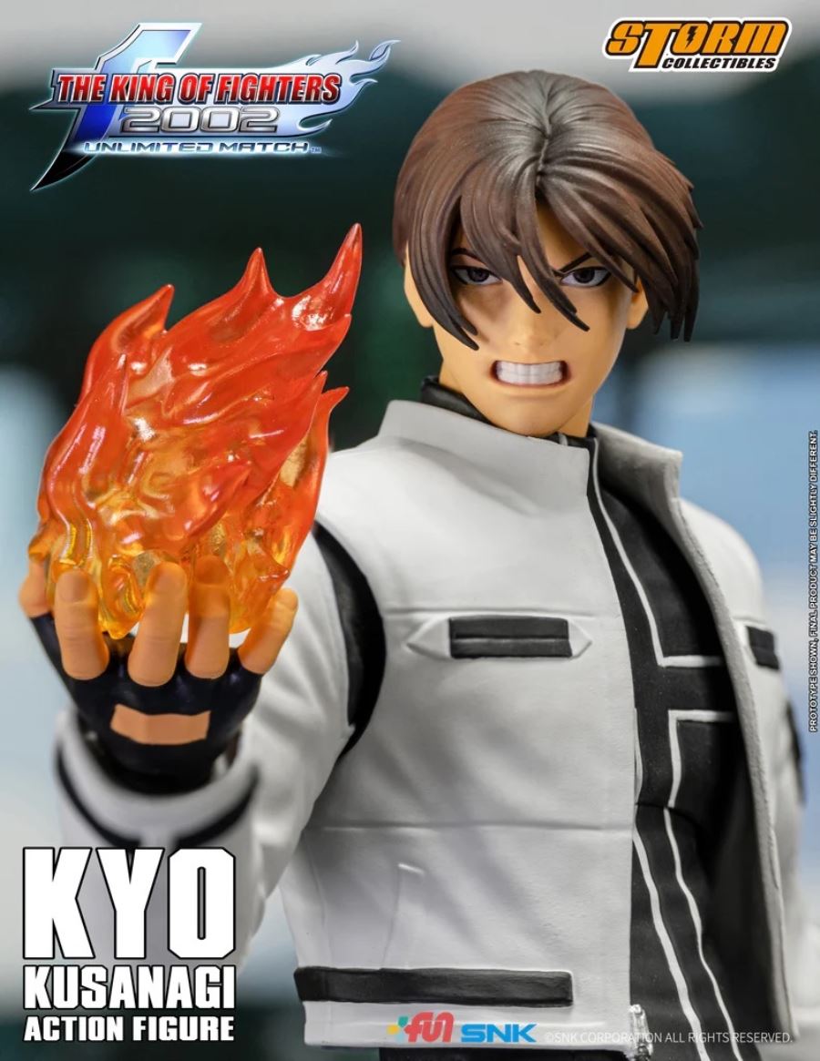 Kusanagi Kyo - The King Of Fighters
