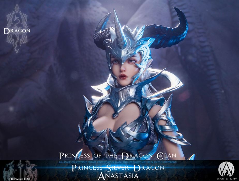 Dragon Princess - Silver Dragon Anastasia/Red Dragon Alexia 1/6