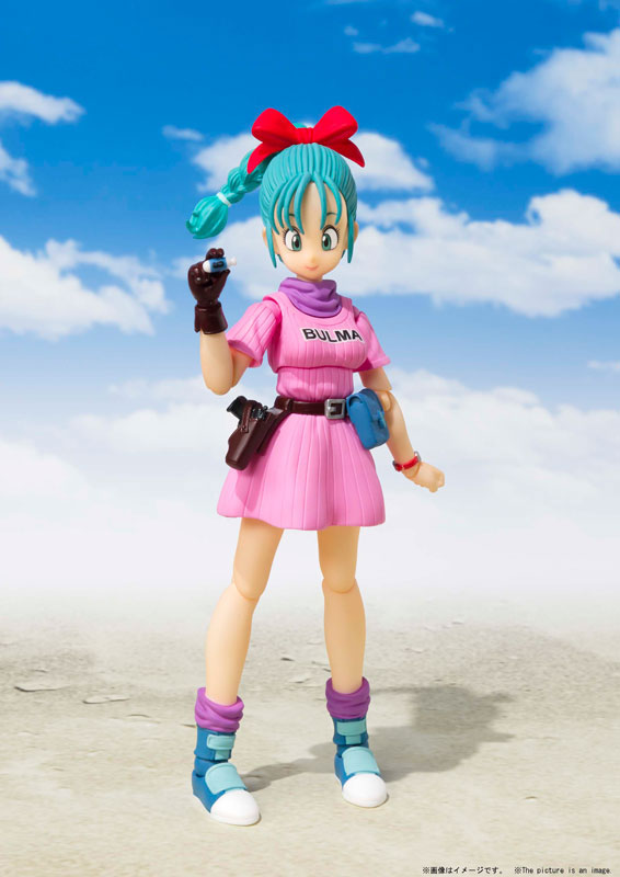 S.H.Figuarts Bulma -The Adventure Begins-