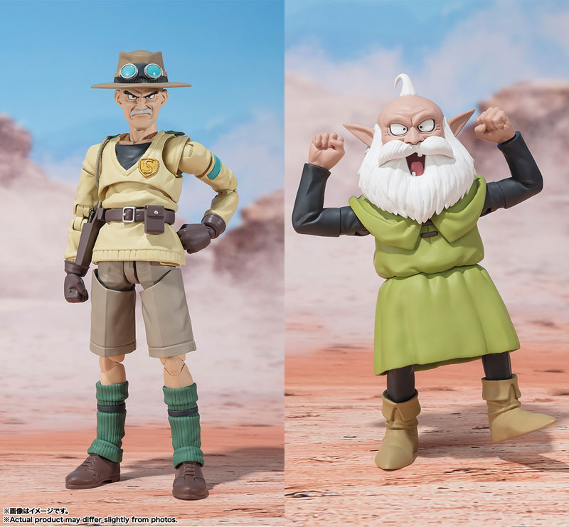 S.H.Figuarts Rao & Thief SAND LAND