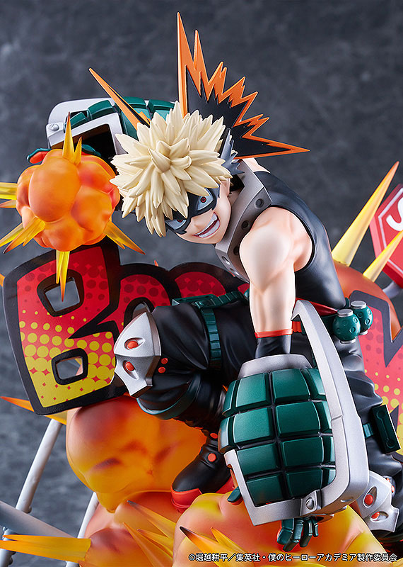 My Hero Academia Katsuki Bakugo Great Explosion Murder God Dynamight ver. 1/7