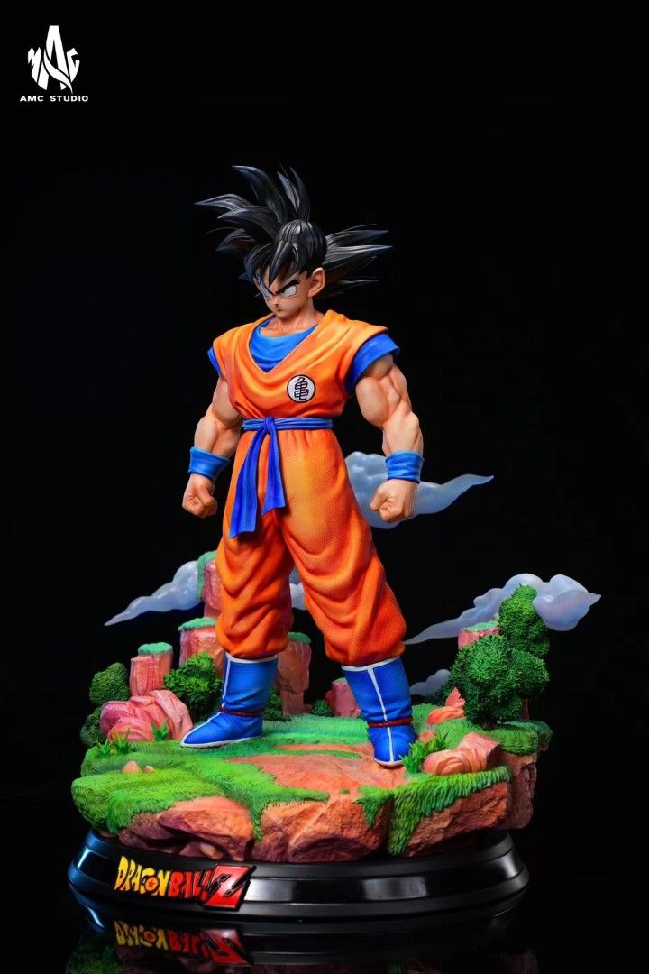 Dragon Ball resurrected young Goku