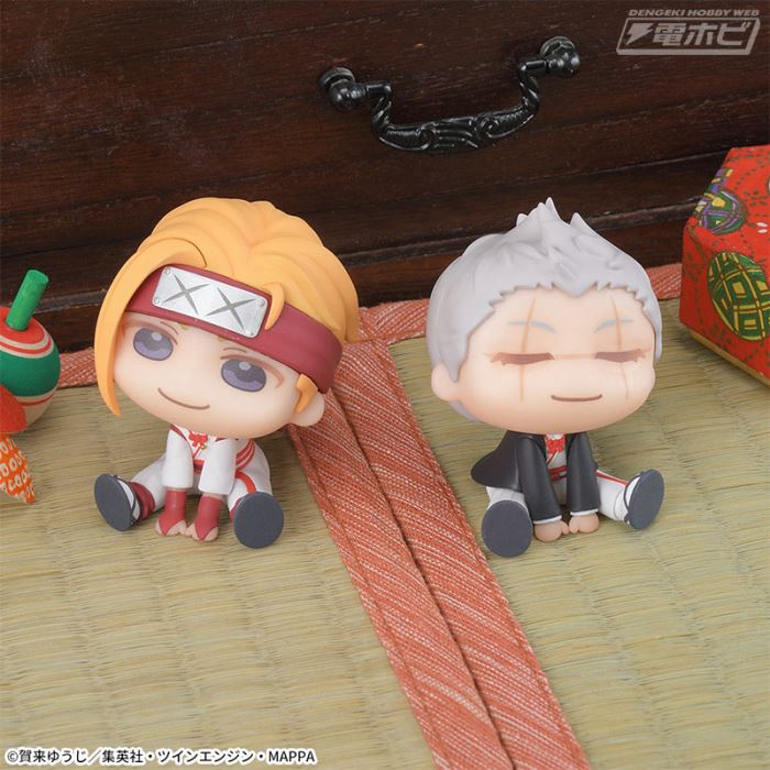 Jigoku Raku Kyurumi Mini Figure Shien & Noriza