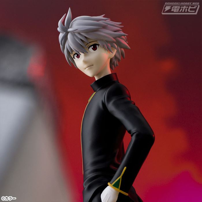 Shin Evangelion Movie Luminasta Kaworu Nagisa Command Uniform Ver