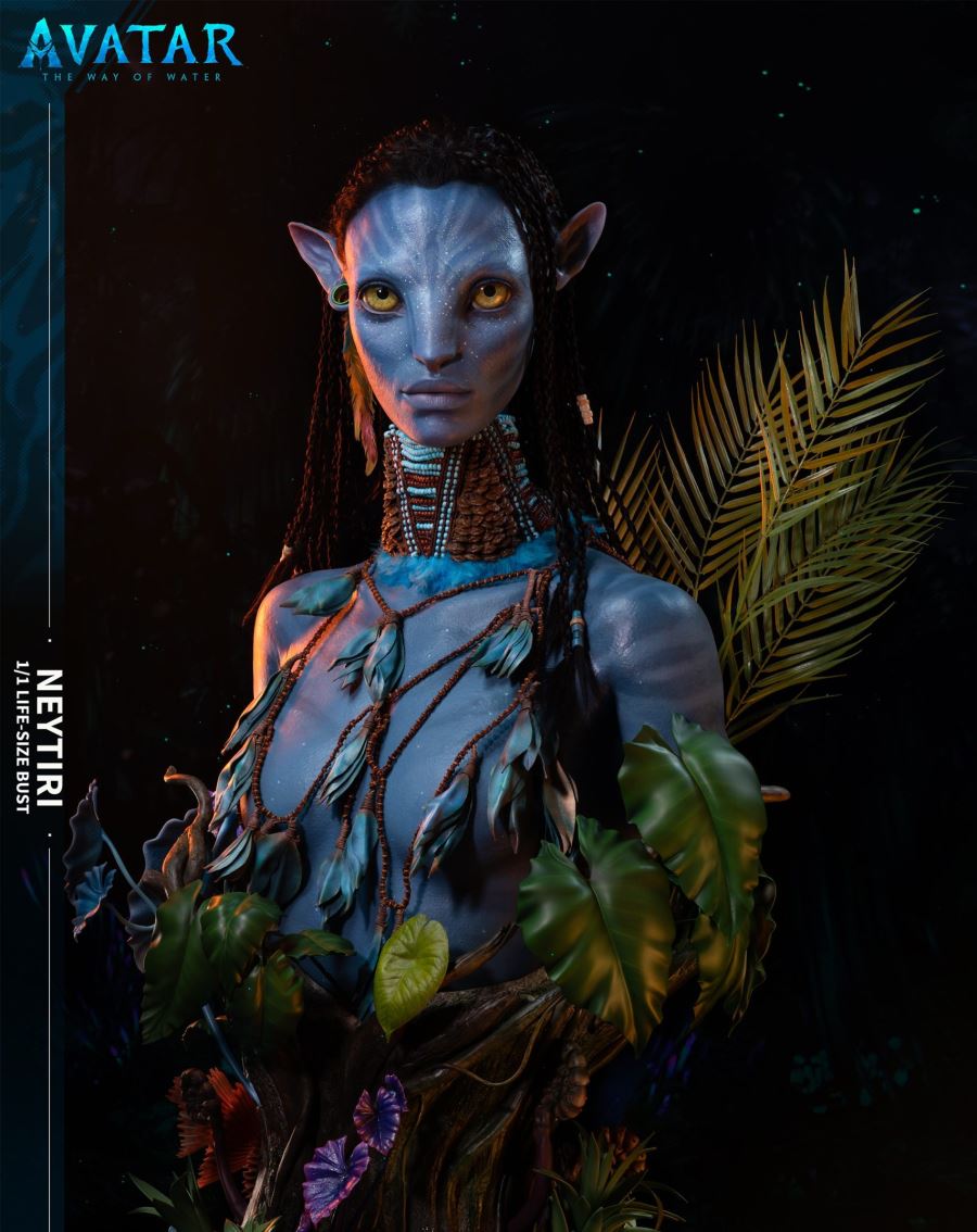 Neytiri Bust (Avatar The Way of Water) Premium Ver 1/1