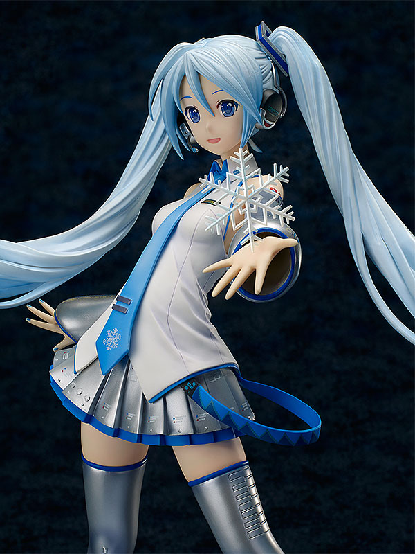 B-STYLE Character Vocal Series 01 Hatsune Miku SNOW MIKU 1/4