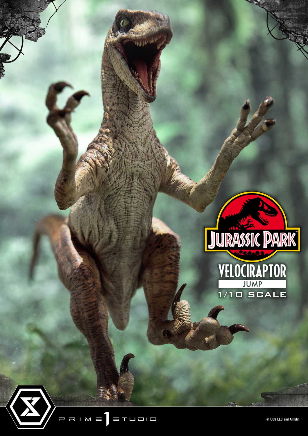 Jurassic Park (Film) Velociraptor Jump