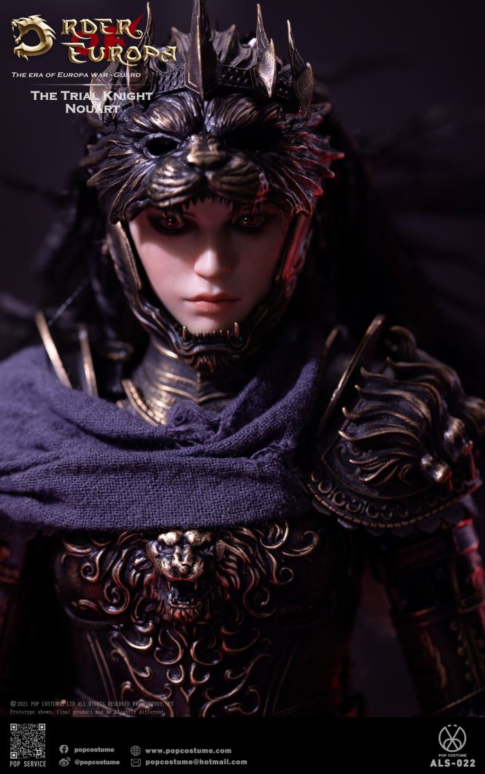 Europa Chronicles Judgment Knight Noir 1/6