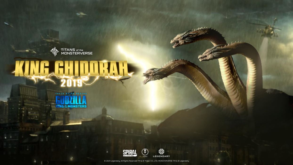KING GHIDORAH 2019