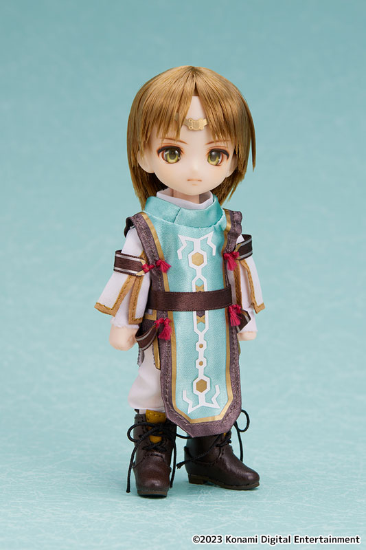 Mini Dolls Genso Suikoden II Luc