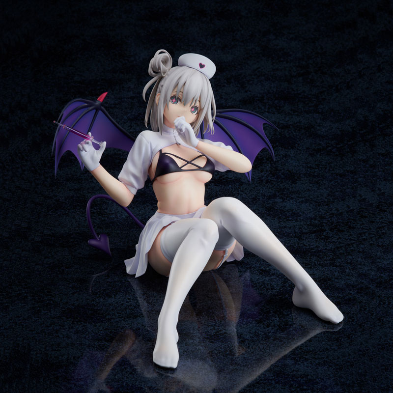 B-style Azur Lane Manchester Midnight Devil in White 1/4
