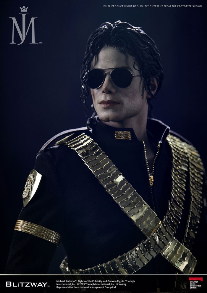 Michael Jackson Standard Version 1/4