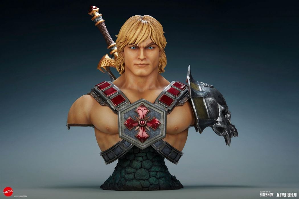 He-Man Bust 1/1