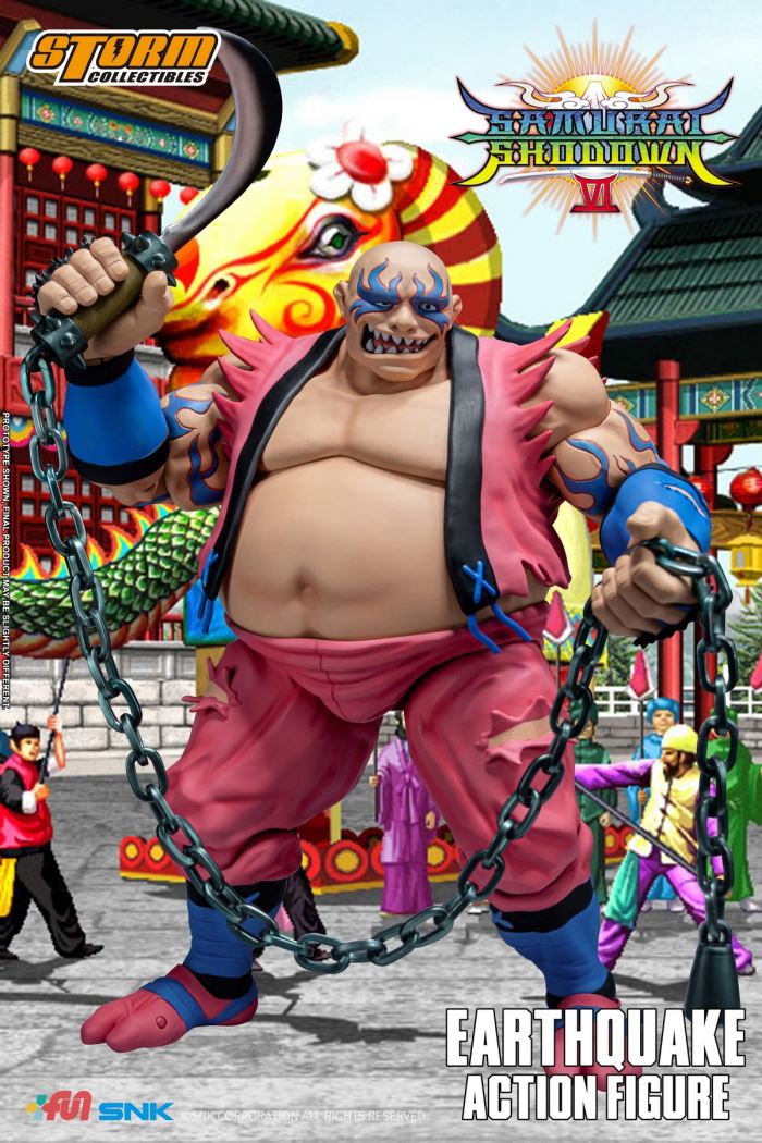 Samurai Shodown VI - Earthquake