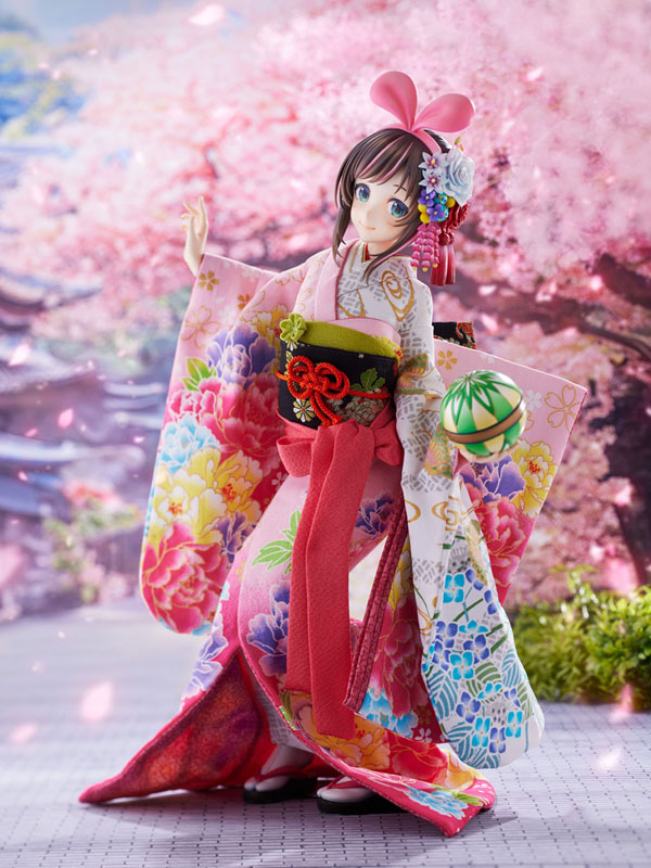 Yoshitoku x F:NEX Kizuna AI -Japanese Doll- 1/4