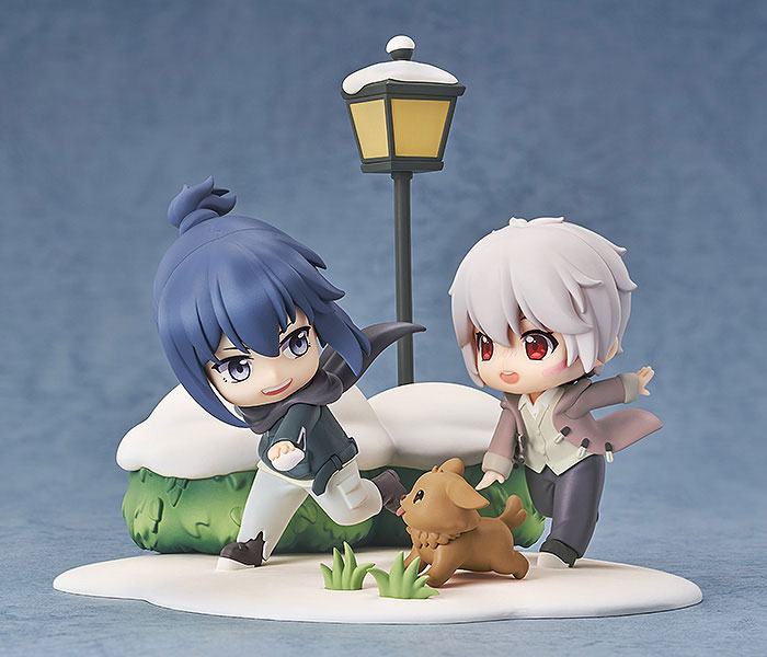 Chibi Figure NO.6 Shion & Nezumi A Distant Snowy Night Ver