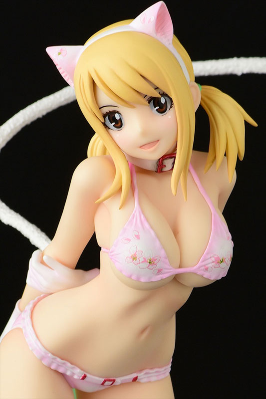 FAIRY TAIL Lucy Heartfilia ( Halloween Cat / Leopard Cat / Cherry Blossom Cat ) Gravure Style 1/6