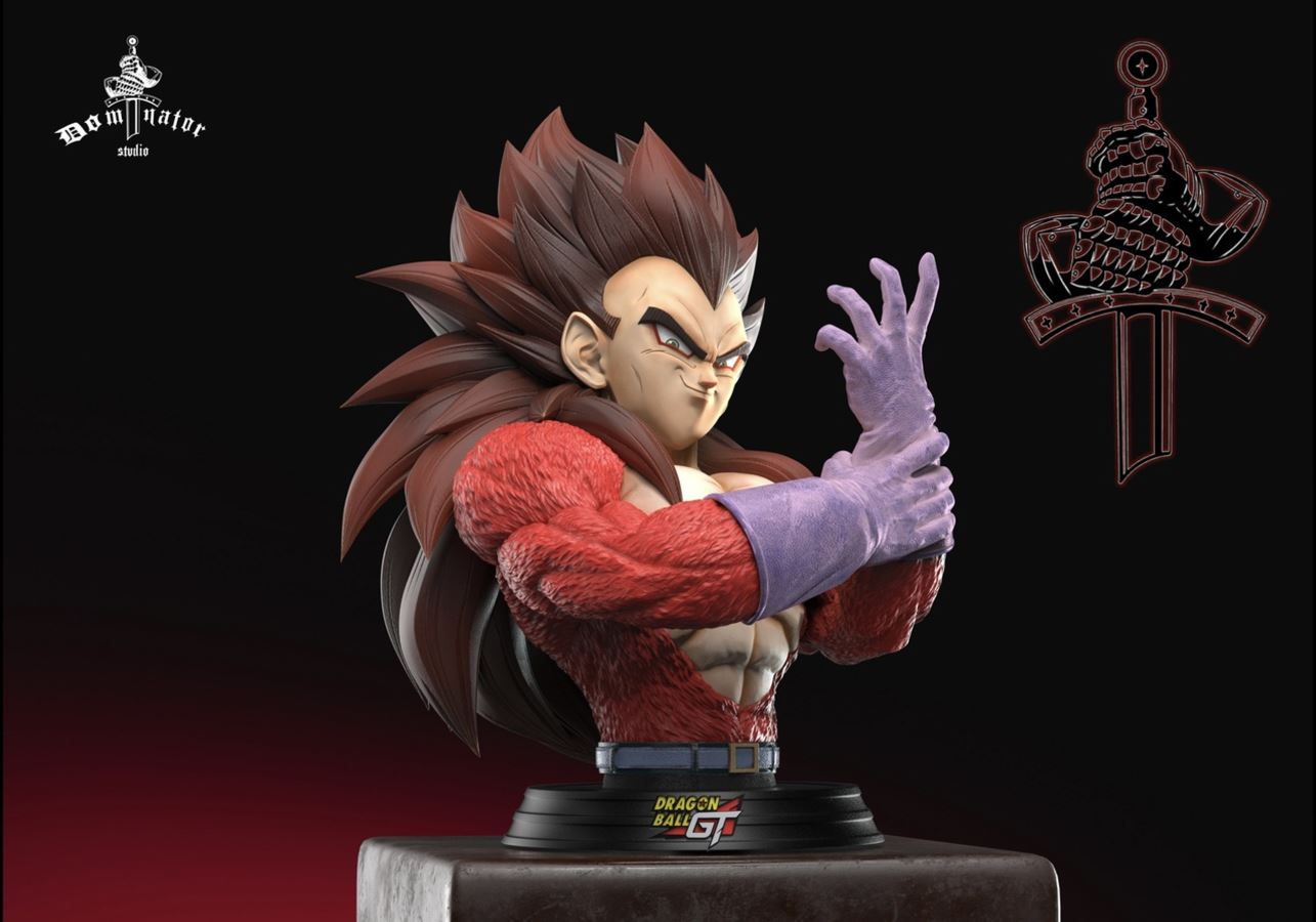 Vegeta bust - Dragon Ball