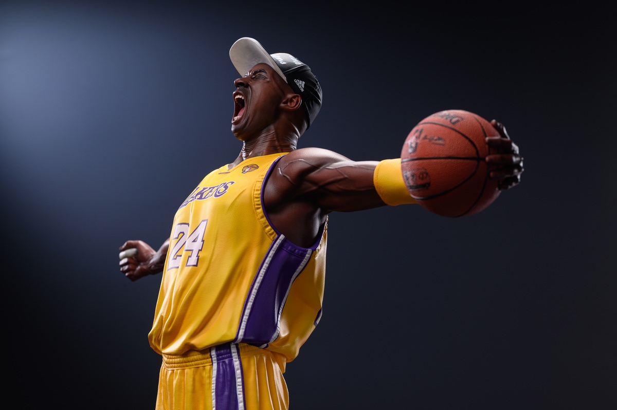 Kobe Bryant 1/4