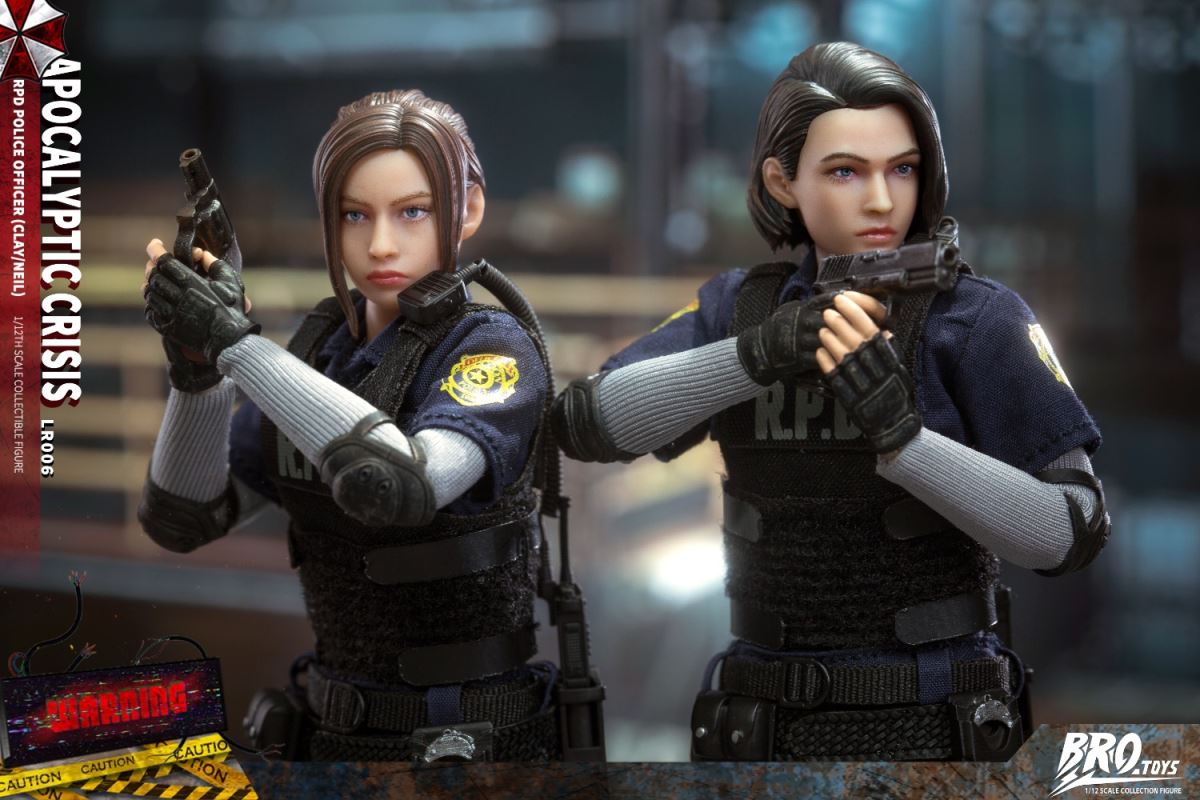 Doomsday Crisis RPD Police Officer Suit (Clay/neil) 1/12