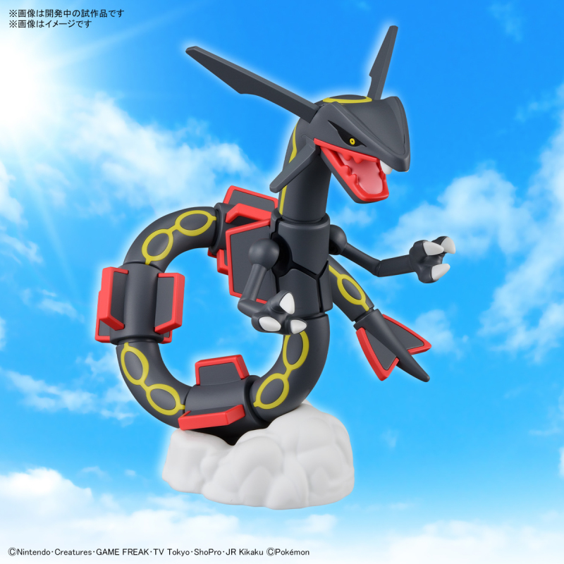 POKEPLA Black Rayquaza