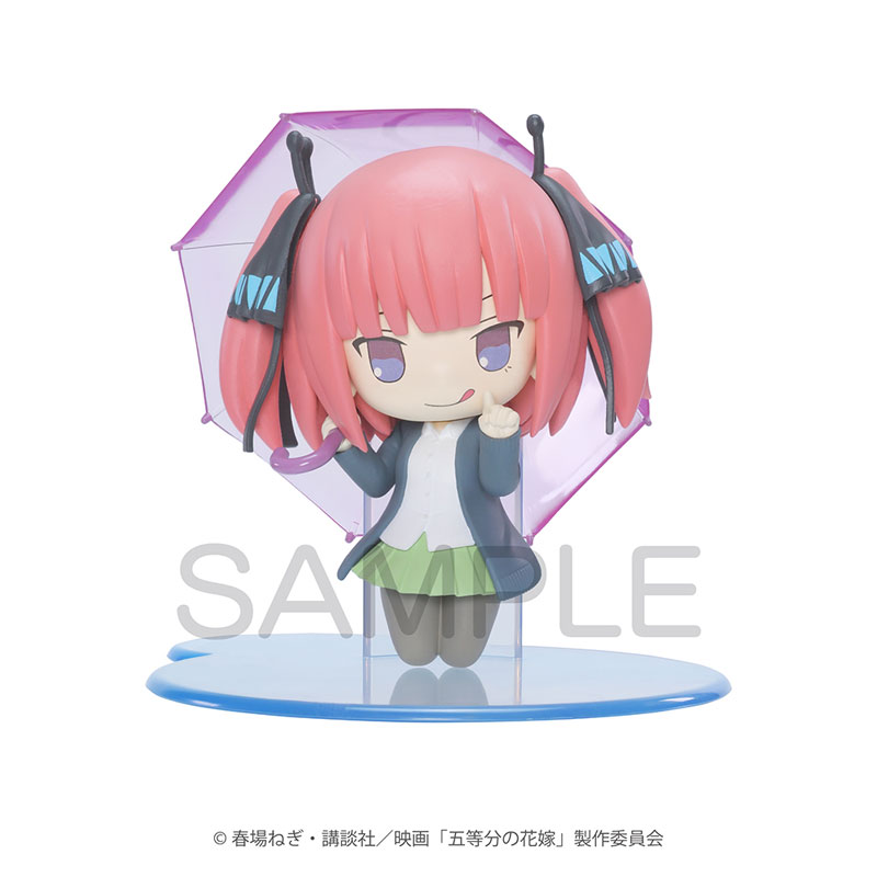 TYNY SCENE Kasakko Movie The Quintessential Quintuplets Nino Nakano