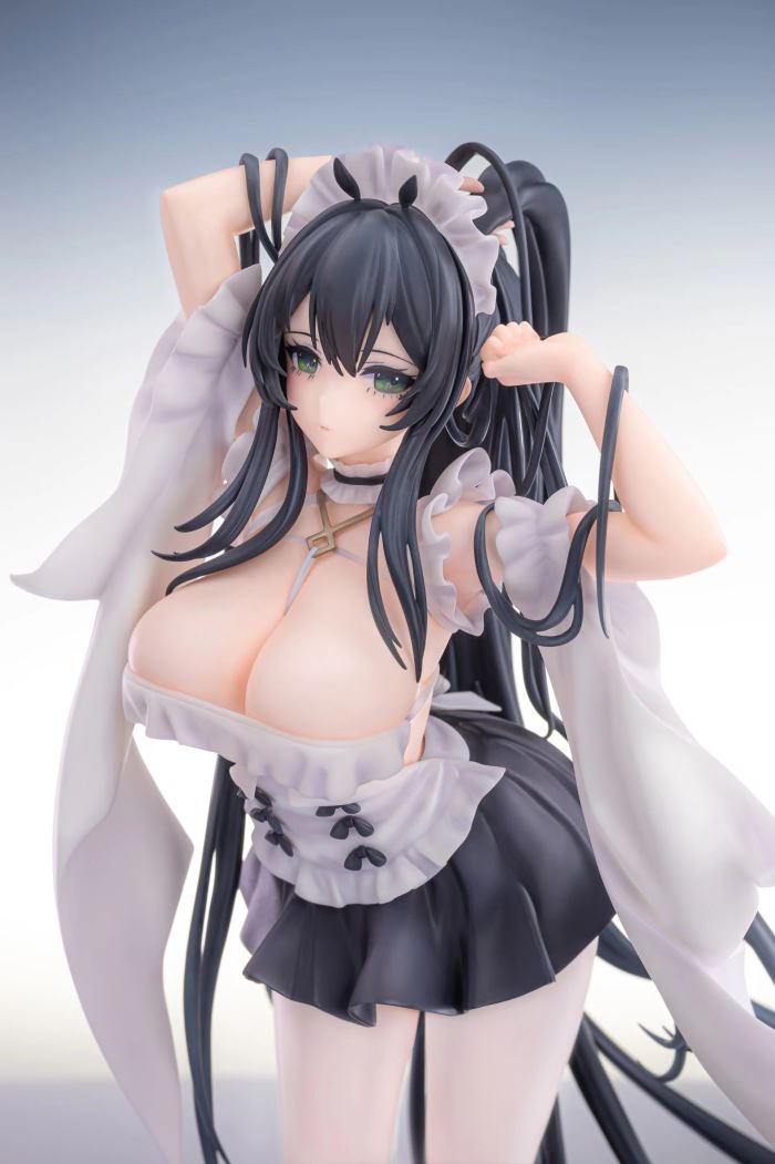 Azur Lane - Indomitable -Ms. Motivationless Maid Ver.- 1/6