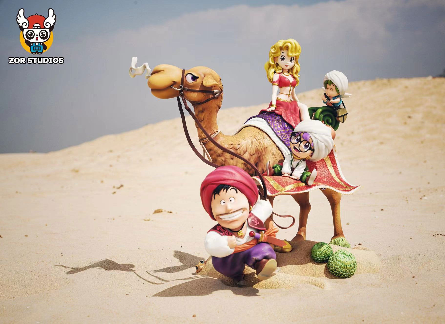 Family of Arare - Dr. Slump