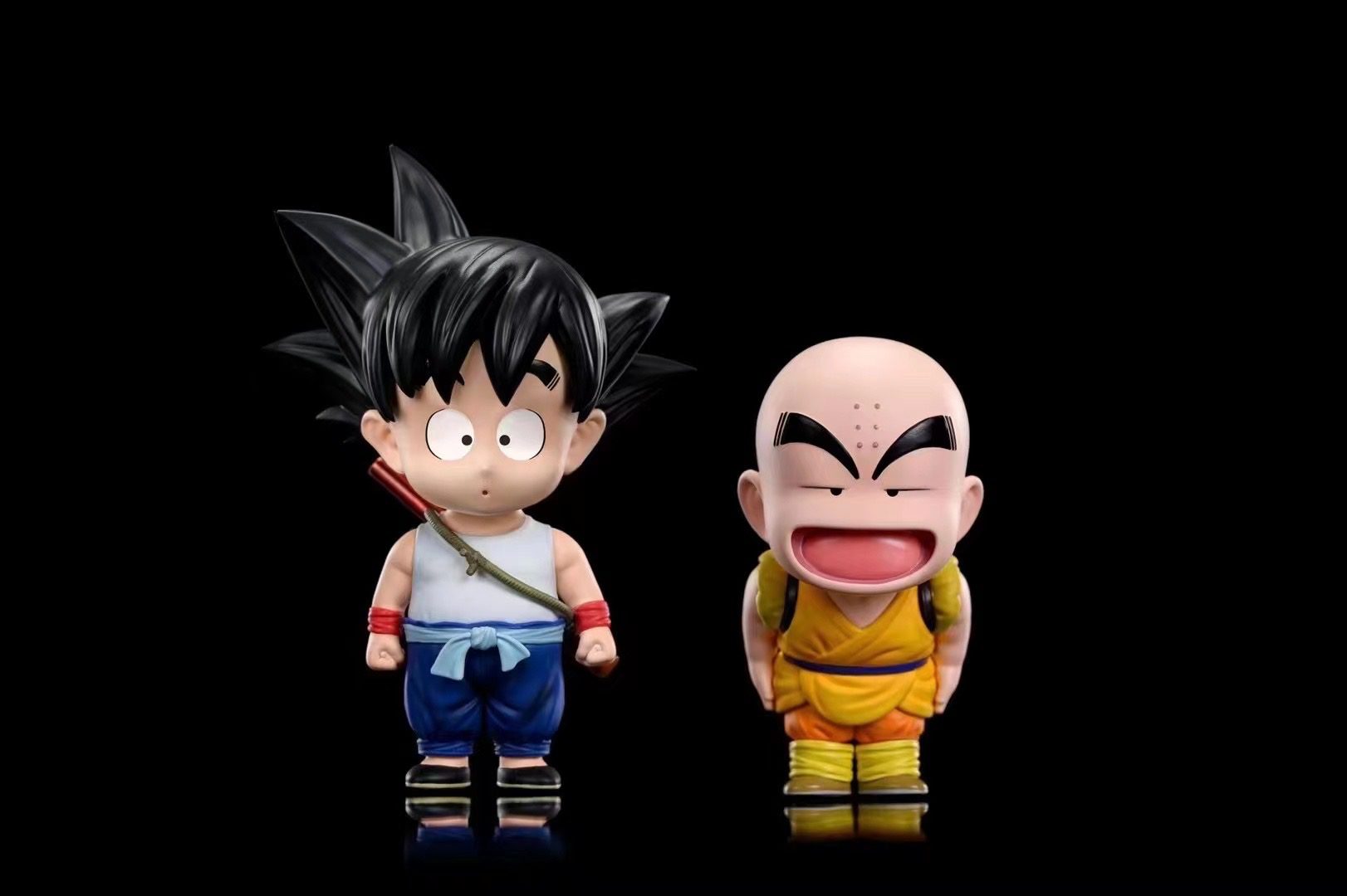 Kid Goku & Kid Krillin - Dragon Ball