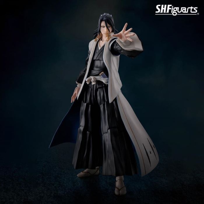 Bleach: Thousand-Year Blood War - S.H.Figuarts Byakuya Kuchiki