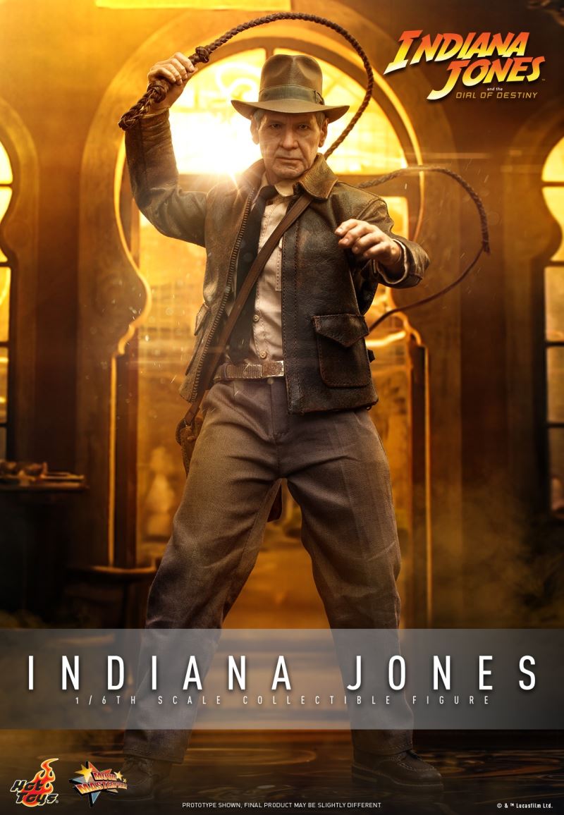 Indiana Jone 1/6