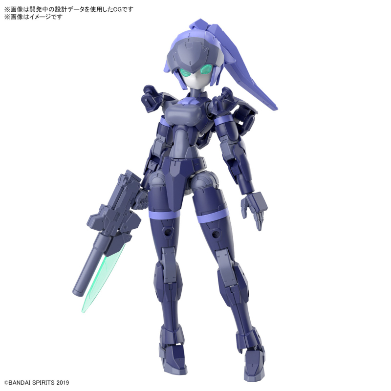 30MM 1/144 EXM-H15A Acerby (TYPE-B)