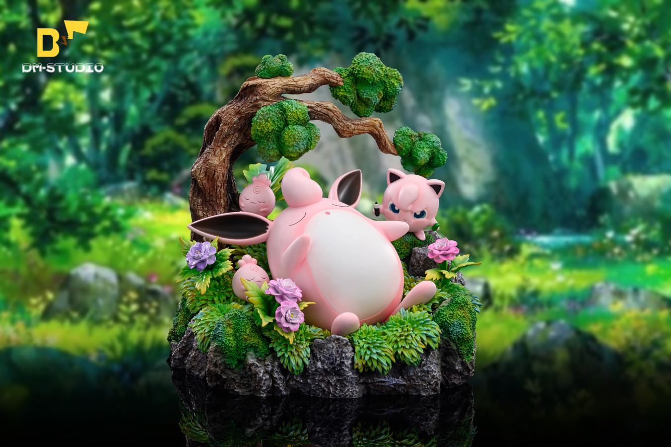 Jigglypuff Family - Pokemon