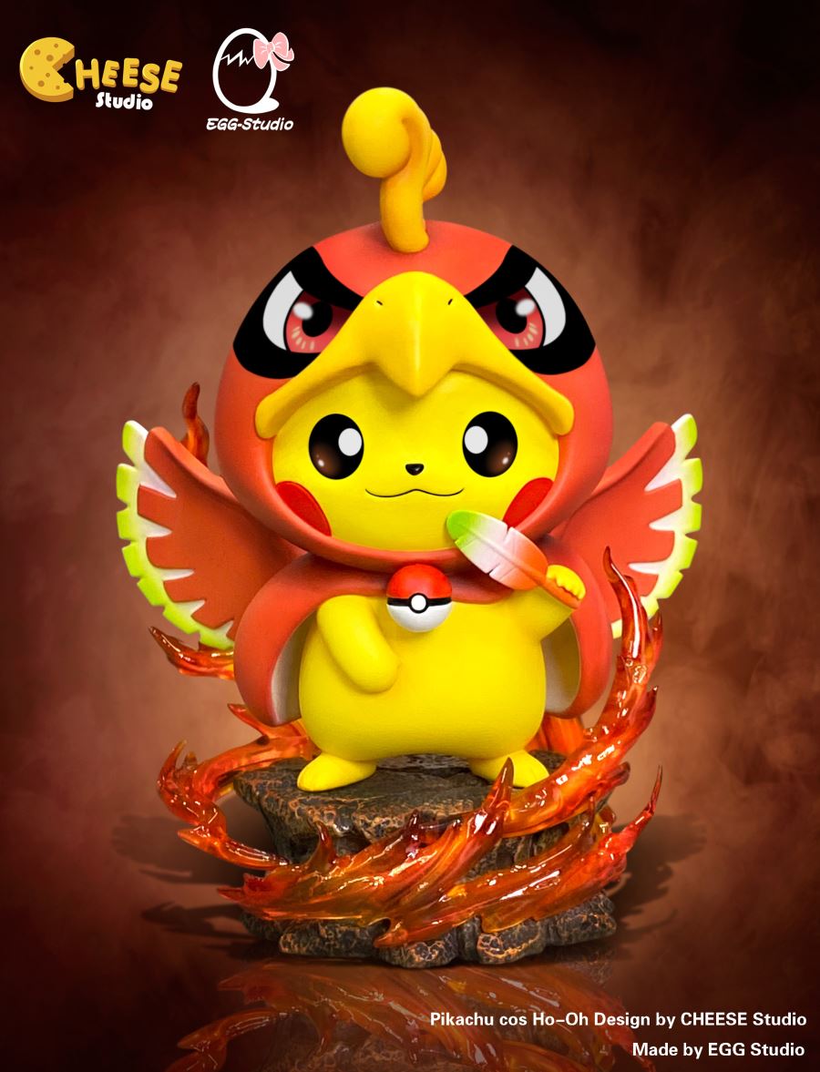 Pikachu cos Ho-Oh - Pokemon