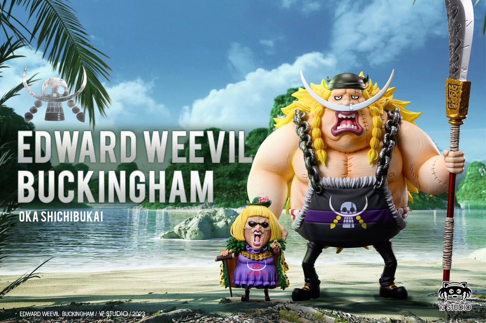 Edward Weevil & Buckingham Stussy