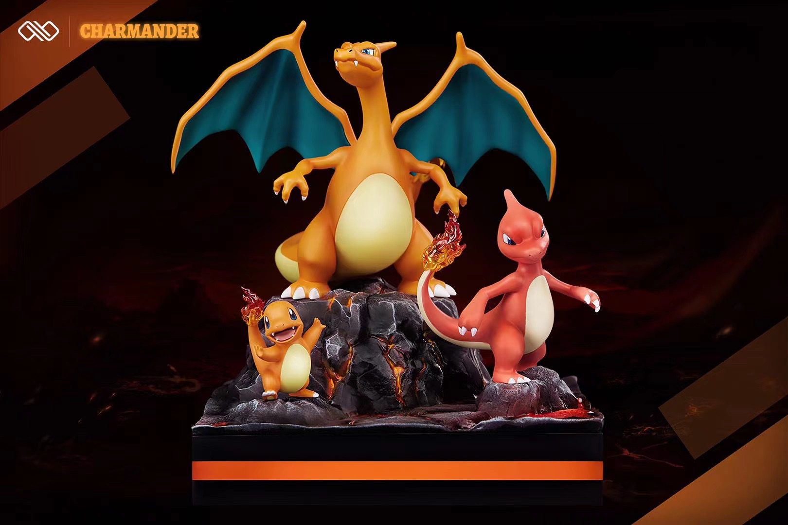 Charmander Evolution - Pokemon