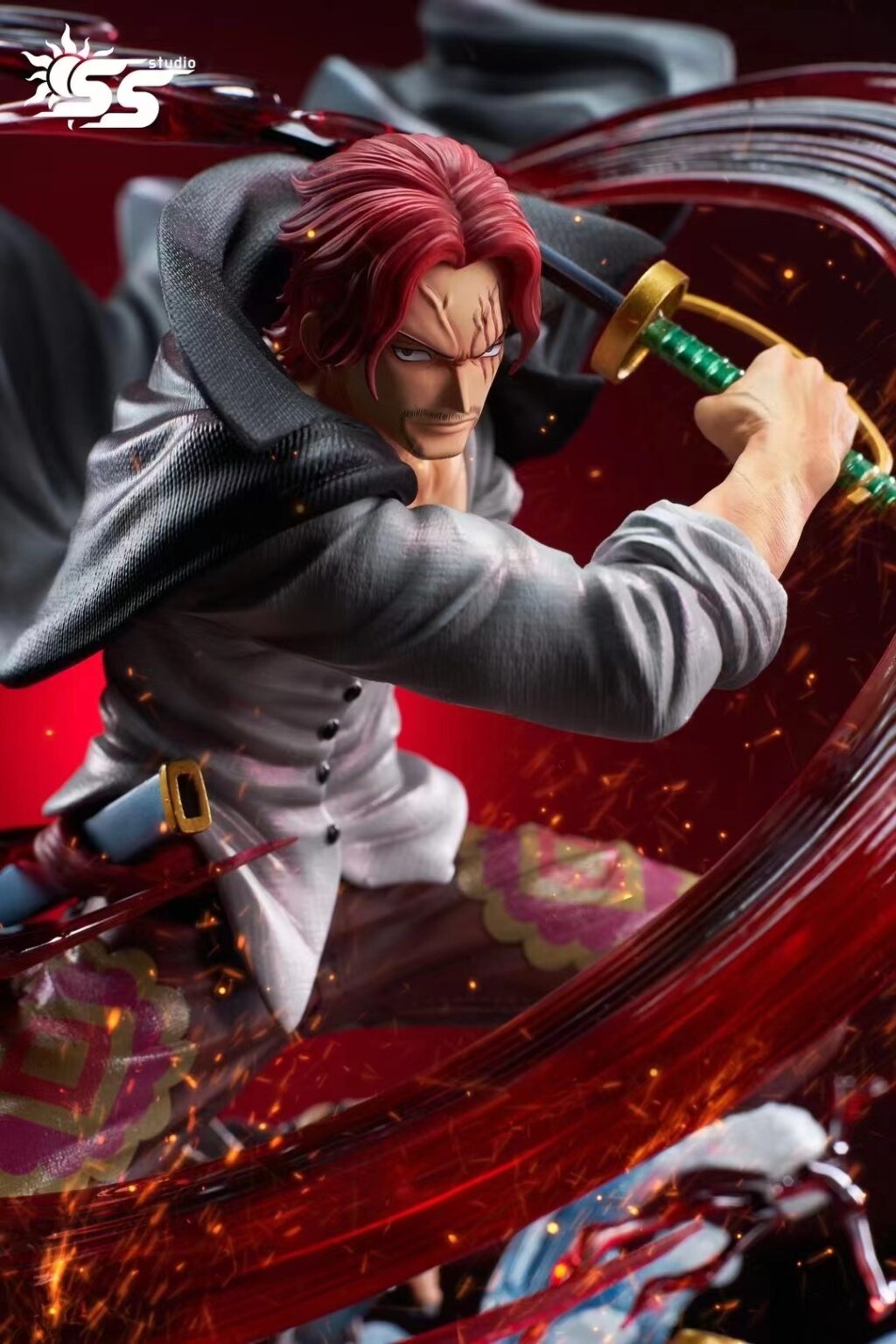 Red Hairs Shanks - One Piece