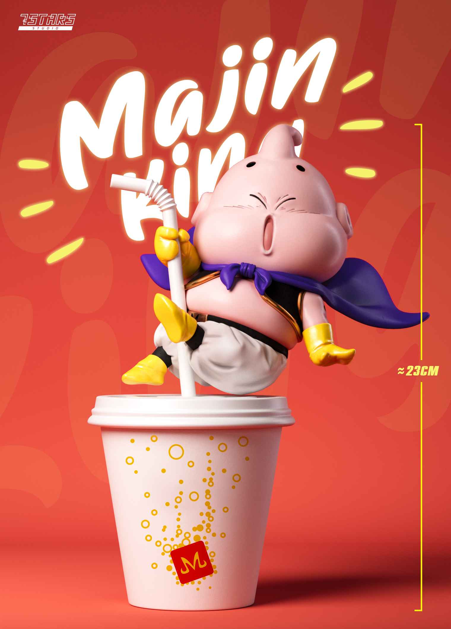 Cola Fat Buu - Dragon Ball