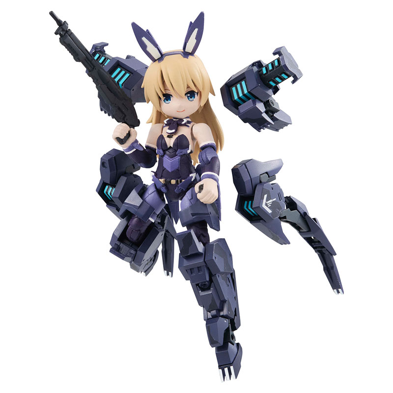 Desktop Army Alice Gear Aegis Virginia [MOBIUS] Posable Figure