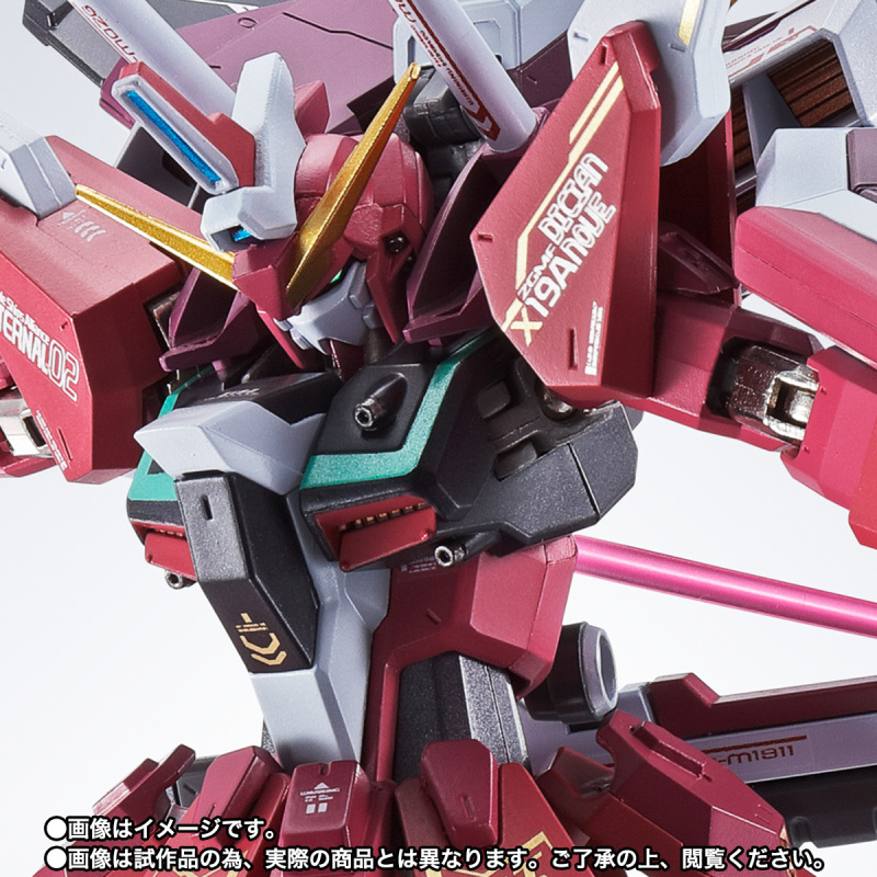 METAL ROBOT SPIRITS <SIDE MS> Infinite Justice Gundam 20th Anniversary Ver.