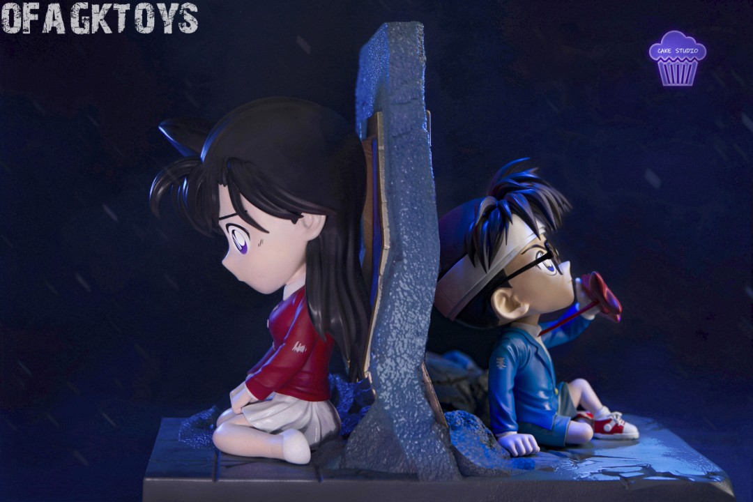 Conan Q Ver. 001 'Red Line' - Detective Conan