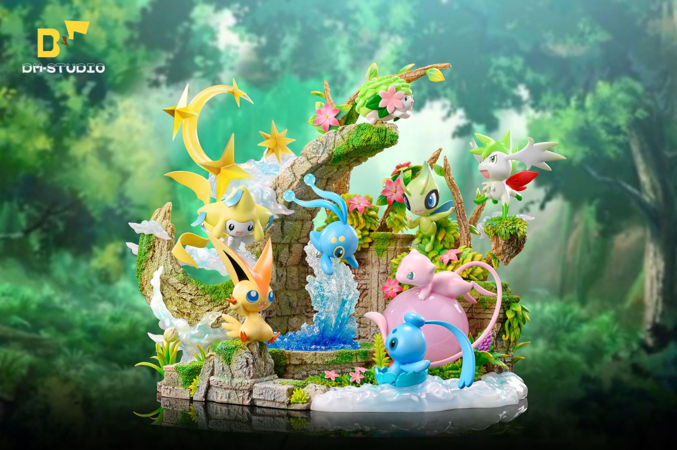 Relic Series 001 Mythical Pokemon