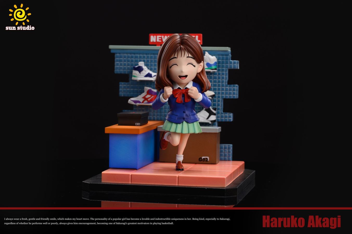 Haruko Akagi - SLAM DUNK