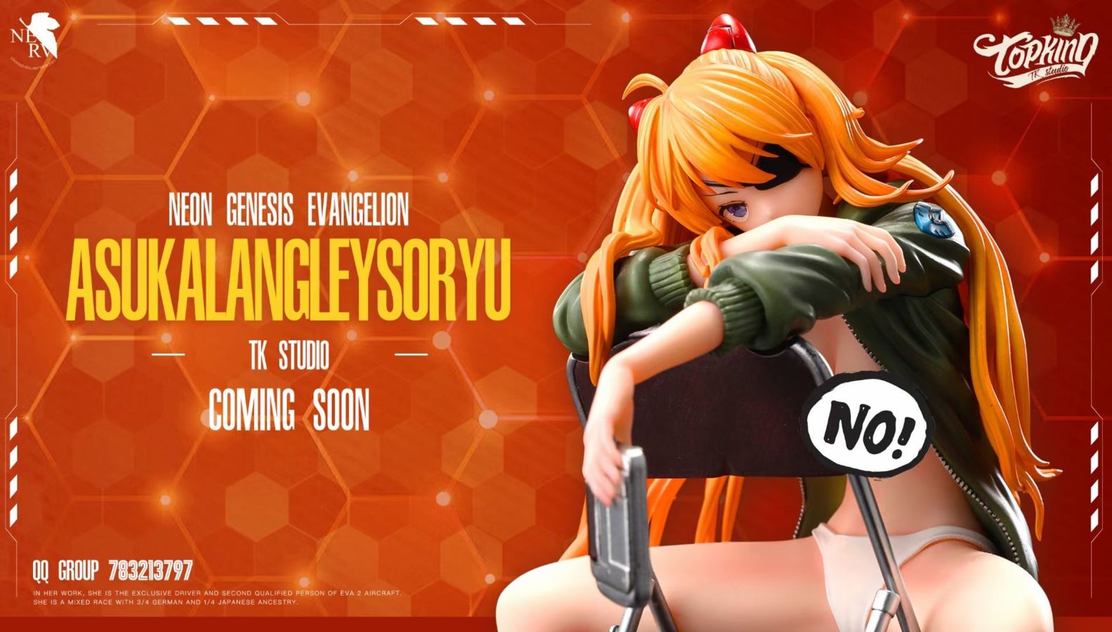 TOP KING Studio Asuka Langley Soryu