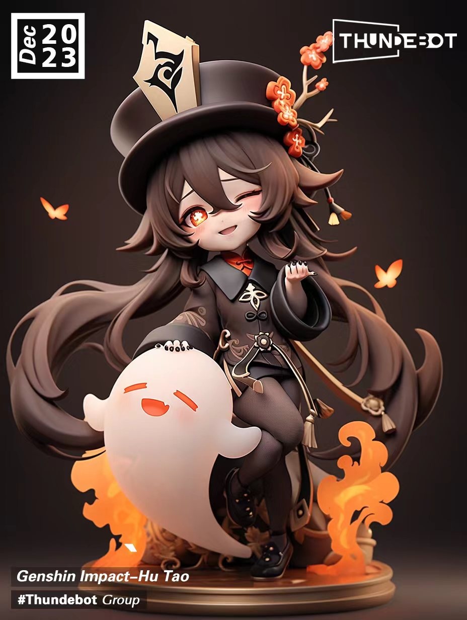 Hu Tao - Genshin Impact